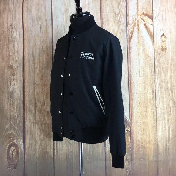 ➡️Reform Clothing Promotional Bomber Size M - Picture 2 of 12